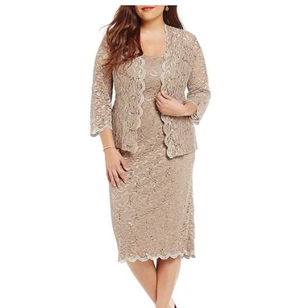 Alex Evening Size 18 Brand New, with Tags